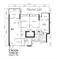 Blk 167C Parc Lumiere (Tampines), HDB 5 Rooms #628236641